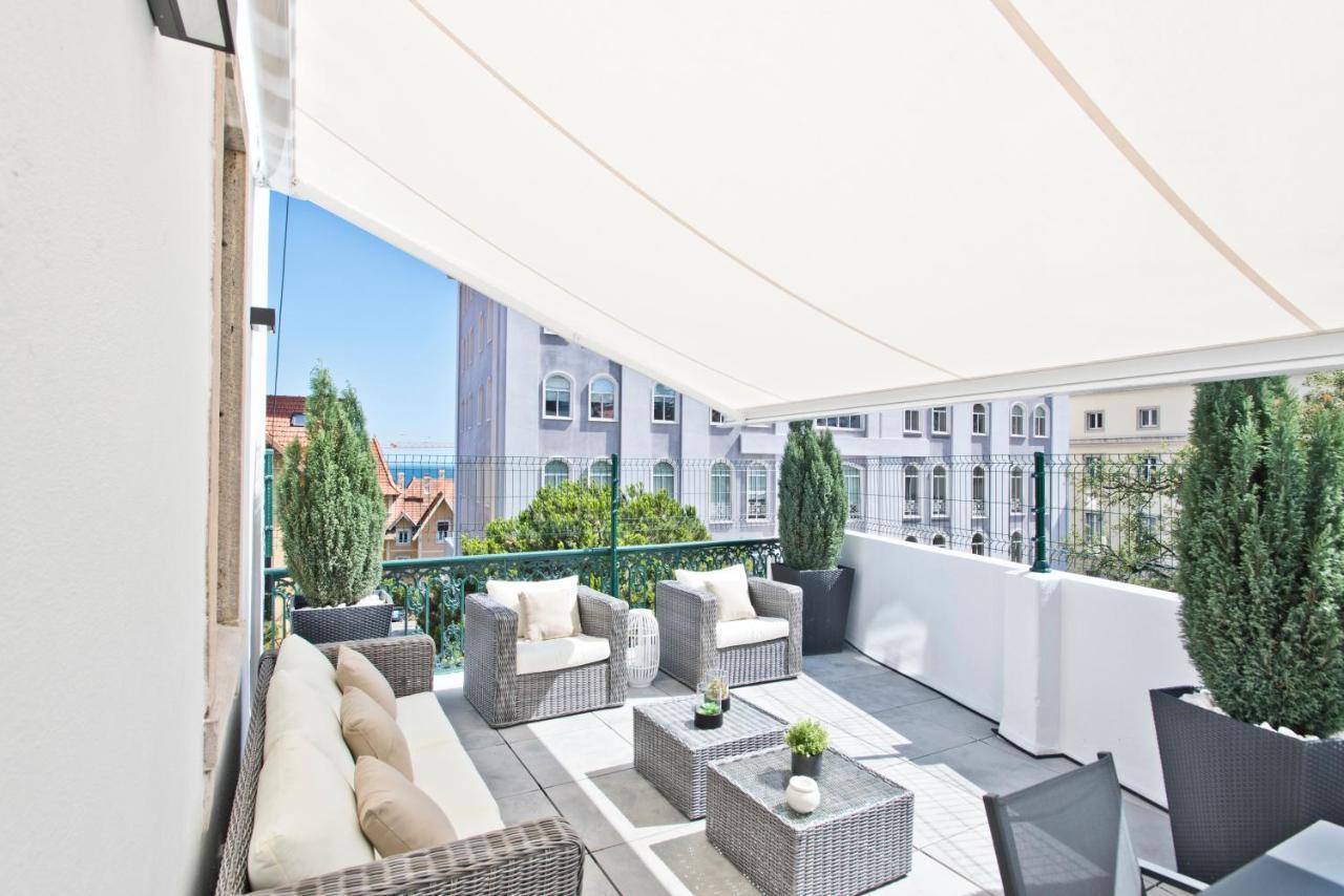 דירות אסטוריל Saboia Terrace 515 By Saboia Collection מראה חיצוני תמונה