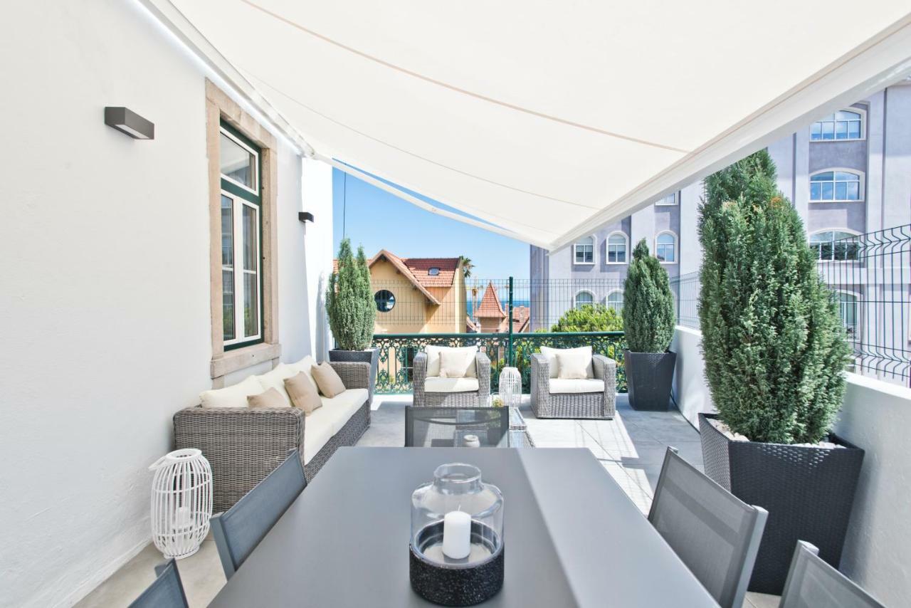 דירות אסטוריל Saboia Terrace 515 By Saboia Collection מראה חיצוני תמונה